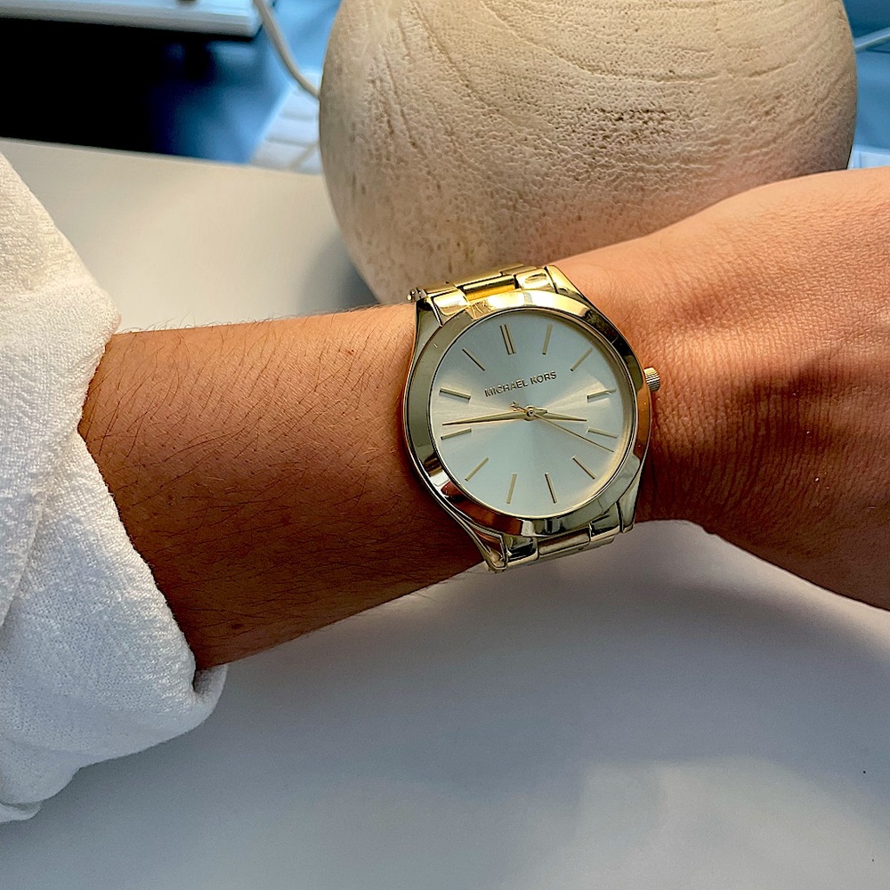 Michael Kors Women’s Gold watch